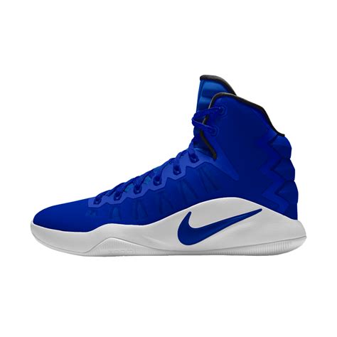 Nike Hyperdunk 2016 Id Mens Basketball Shoe Size 115 Blue Nike