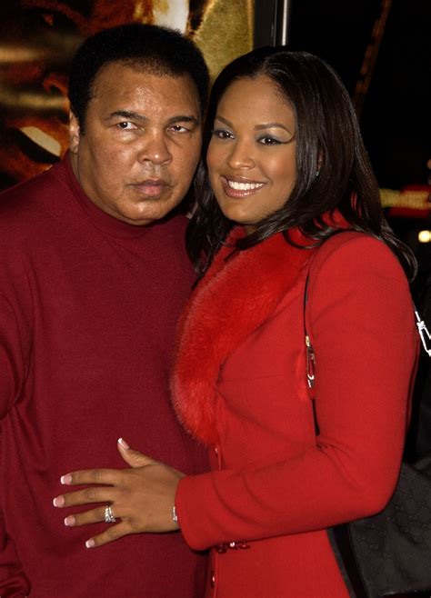 Laila Ali Pays Tribute To Father Muhammad Ali