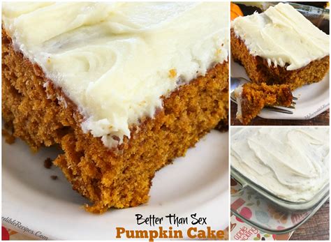 better than sex pumpkin cake