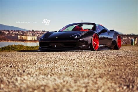 Discover more about the 812 competizione at gauduel sport sas. ONE BY NEWS: Insane Widebody Liberty Walk Ferrari 458 Spider