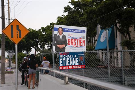 Roundup Candidates Representing Haitians In Floridas Upcoming