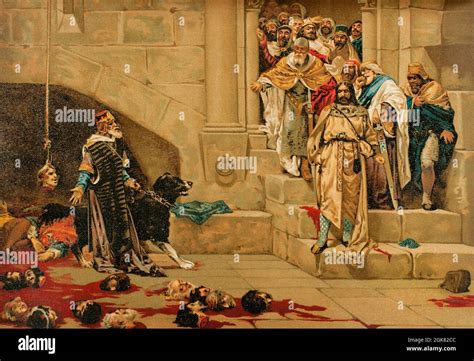 Court Scene With Decapitated Heads Hi Res Stock Photography And Images