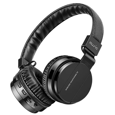Sound Intone P2 Bluetooth Headphone With Mic Bass Stereo Bluetooth