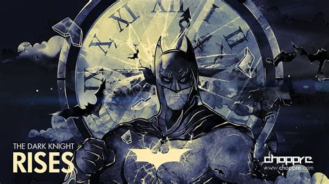 Batman The Dark Knight Rises Digital Wallpaper Comics Batman Bruce