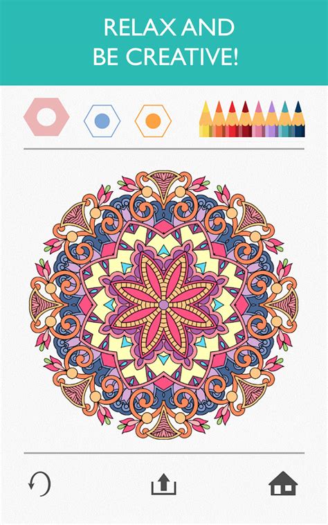 Colorfy Coloring Book For Adults Best Free App Appstore For Android