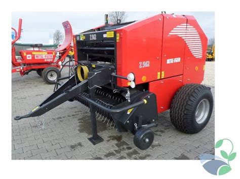 A regisztráció során megadott adatokat harmadik félnek semmilyen célra nem adjuk ki. Metal-Fach Z 562 bálázó központi kenéssel, hálós kötözéssel | Szállítói adatbázis