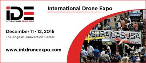International Drone Expo Unmanned Systems Technology