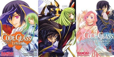 Code Geass 10 Differences Between The Anime And Manga Cbr