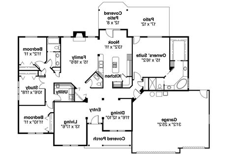 Ranch House Plans Pleasanton Associated Designs Home Plans