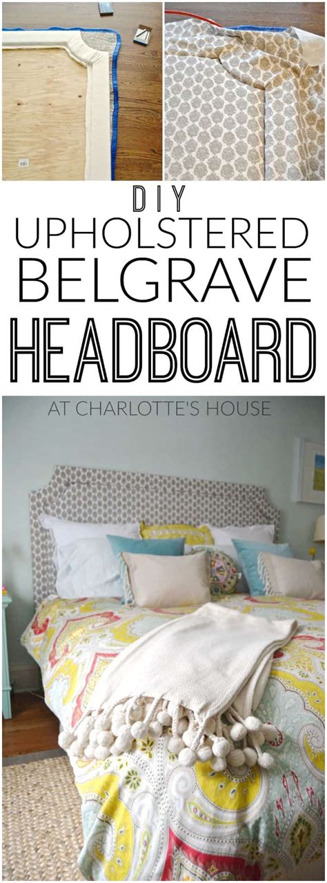 Diy Upholstered Belgrave Headboard