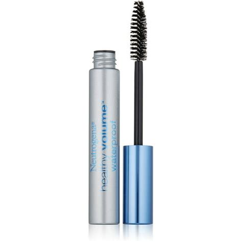 2 Pack Neutrogena Healthy Volume Waterproof Mascara Carbon Black [06] 0 21 Oz