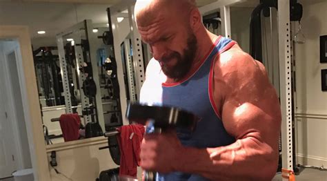 Triple H Shows Off His Massive Workout Gains In Preparation For