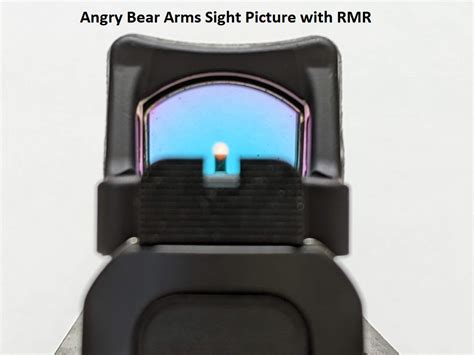 Rmr Footprint Optic Cut Also Fits Holosun 407c507c508t For Smith