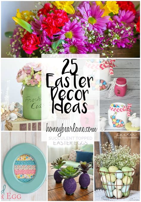 25 Easter Decor Ideas Honeybear Lane