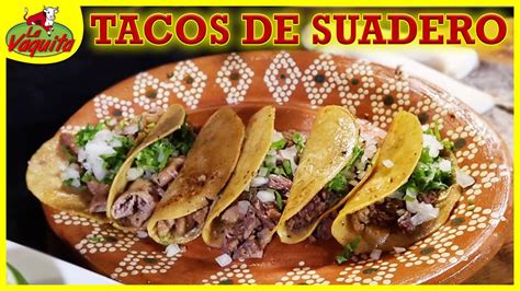 Tacos De Suadero Para Negocio L La Vaquita Youtube