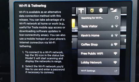 Tesla In Car WiFi Hotspot Could Be Enabled Pretty Easily Says Musk