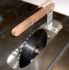 The instruction manual describes how to install the shims. Table Saw Blade Guard - Homemade table saw blade guard ...