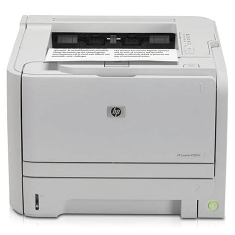 After you have downloaded the archive with hp laserjet p2035n driver, unpack the file in any. HP LaserJet P2035n Printer