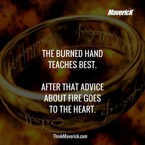 30 Enlightening And Wise Lord Of The Rings Quotes Thinkmaverick My