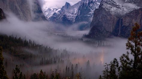 Foggy Mountain National Geographic Wallpaperuse