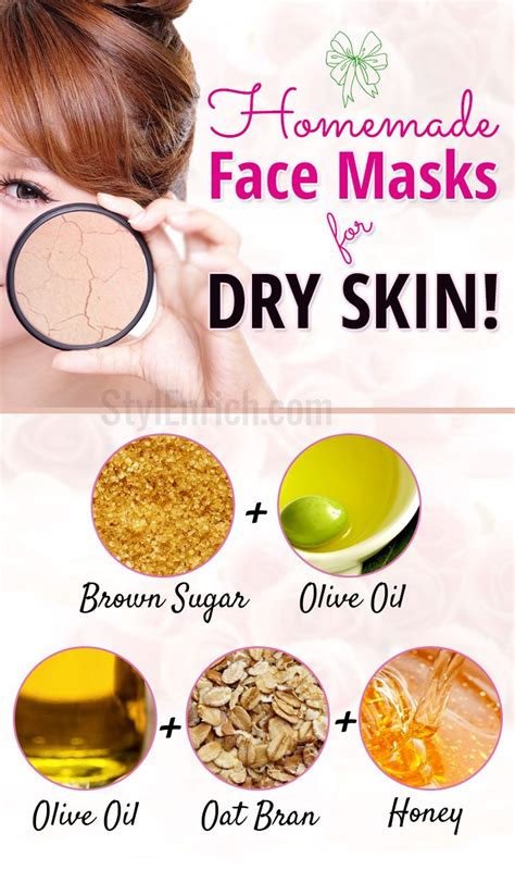 Homemade Masks For Dry Skin Dry Skin Care Tips
