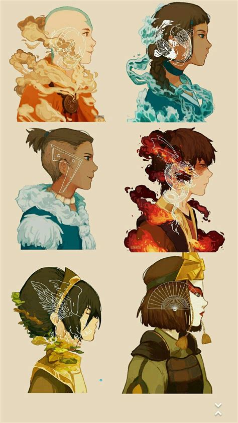 Team Avatar Wallpaper Avatar Aang Avatar Legend Of Aang Team Avatar