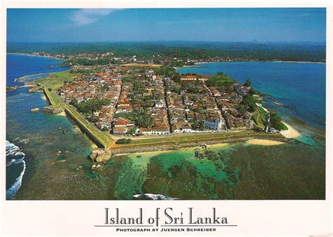 My Unesco Whs Postcards Collection Sri Lanka Old Town Of Galle And