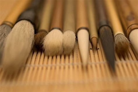 12 Years To Make A Brush Hiroshimas Kumano Brushes