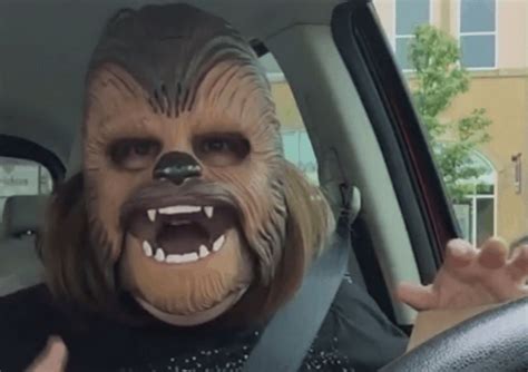 Facebook Lives Chewbacca Superstar Says She Wants To Use Her Influence