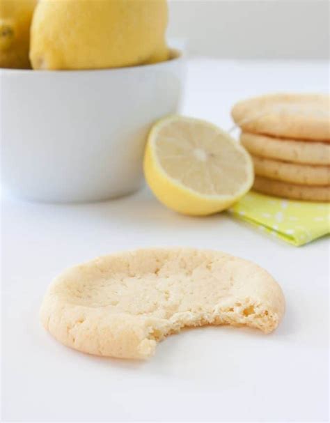 Lemon Sugar Cookies Recipe Tammilee Tips