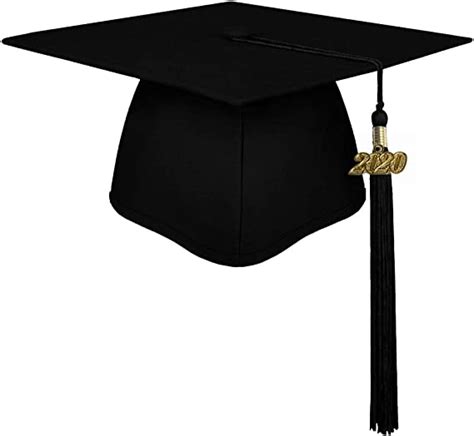 Doraemall Graduation Cap With Tassel 2016 And 2017 Unisex Adult Matte