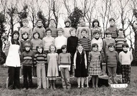 Photo De Classe Ce1 Ce2 1978 1979 De 1979 Ecole Marcel Pagnol Guilers