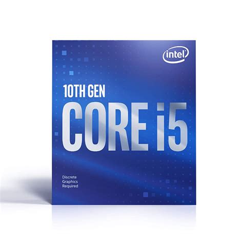 Intel R Coretm I5 10400f 10th Gen Desktop Processor 6 Cores 12