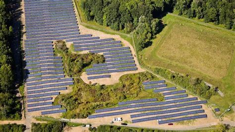Designing A Solar Energy Field Snyder Road Solar Farm At Cornell