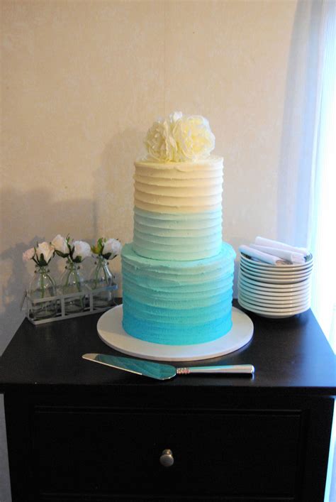 Maybe you would like to learn more about one of these? Ombre Cake 4 layer $395 • Temptation Cakes | Temptation Cakes