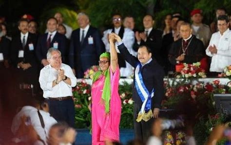Daniel Ortega Y Rosario Murillo Asumen El Poder En Nicaragua La
