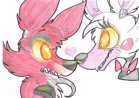 Foxy X Mangle By Plaguedogs123 On Deviantart