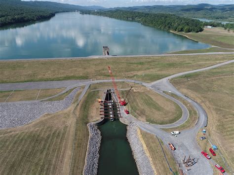 spillway repairs for the foster joseph sayers dam kinsley construction