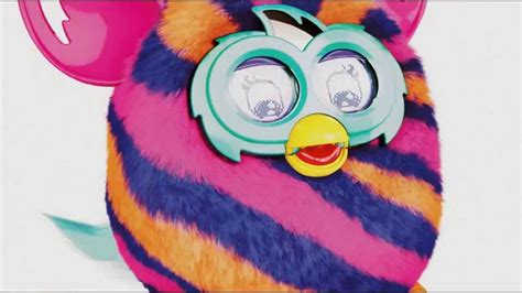 Buy Furby Boom Diagonal Stripes Plush Toy Youtube