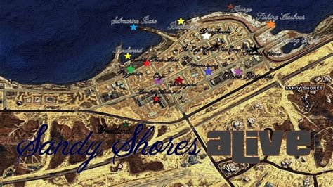 Sandy Shores Fivem Map