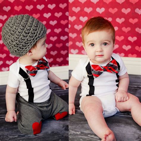 Buy New Cute Baby Boy Clothing Sets Bow