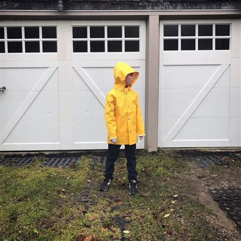 The most common boy yellow raincoat material is wood & hardboard. Children's Yellow Raincoat | Yellow raincoat, Raincoat ...