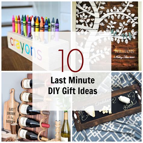 Maybe you would like to learn more about one of these? 10 Last Minute DIY Wood Gifts that you Can Make | Ana White