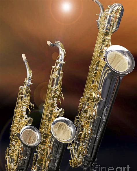 Baritone Saxophone Wallpaper