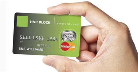 H&r block emerald advance® line of credit, h&r block emerald savings® and h&r block emerald prepaid mastercard® are offered by metabank® emerald card retail reload providers may charge a convenience fee. H&r Block Emerald Card Bank Number - BLIUCK