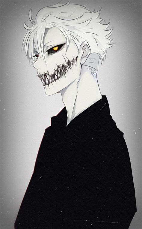 Pin By Психтаблетка On Существа Anime Demon Boy Anime Demon Demon