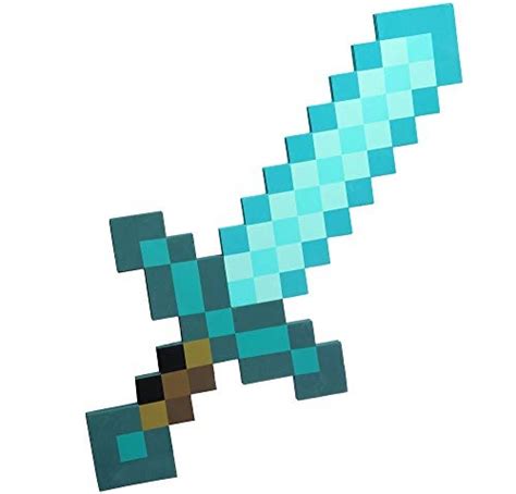 Espada De Espuma De Diamante Minecraft - $ 524.77 en Mercado Libre