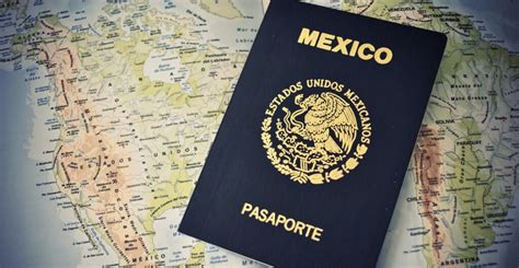 Así Será El Pasaporte Con Chip En México A Partir Del 2021 Pancho