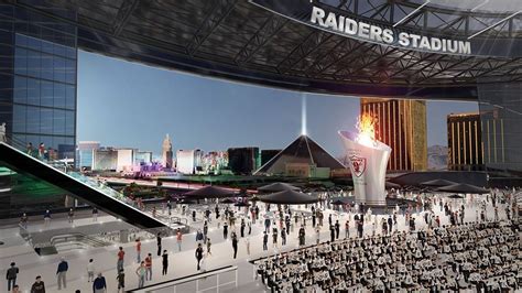 Así Luciría El Estadio De Los Raiders En Las Vegas