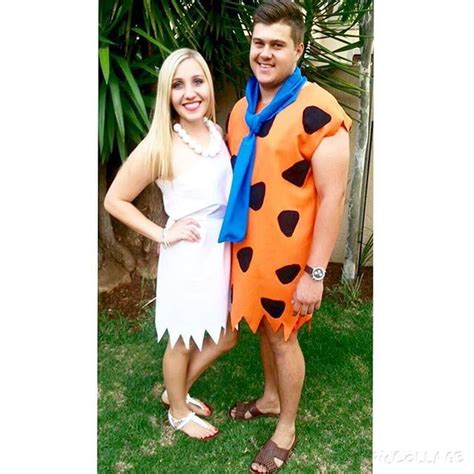 Wilma And Fred Easy Couples Costumes Easy Adult Halloween Costumes